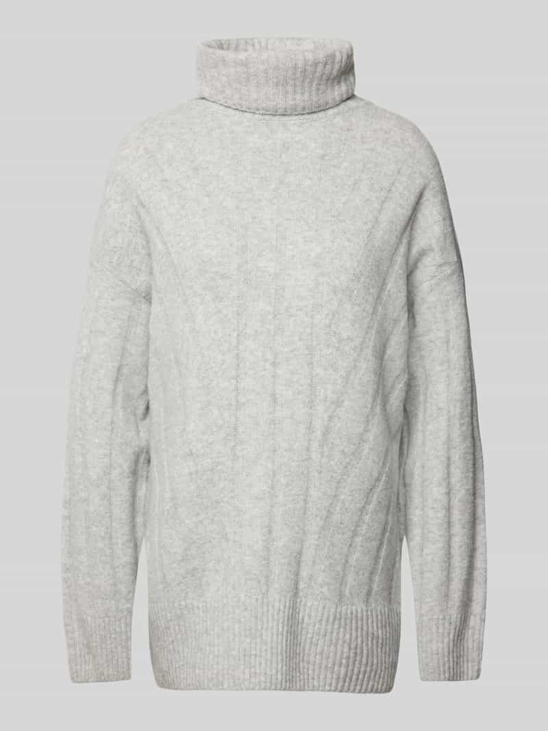 Only Coltrui ONLJEANETT LIFE L/S RIB ROLLNECK CC KNT