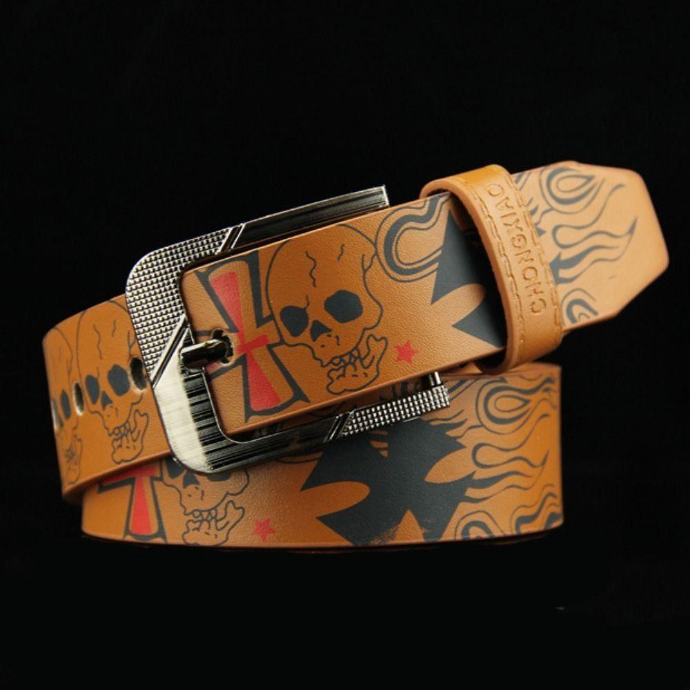 Dehengfkokr Punk stijl jeans riem vrouwelijke tailleband PU lederen riem casual riem accessoires Koreaanse tailleband
