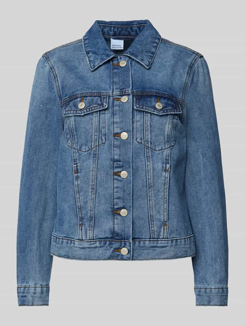 Vero Moda Jeansjack VMZORICA LS DENIM JACKET MIX NOOS