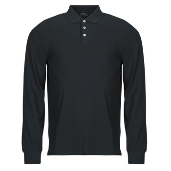 Polo Ralph Lauren Polo Shirt Lange Mouw  POLO COUPE AJUSTEE SLIM FIT EN COTON STRECH MESH