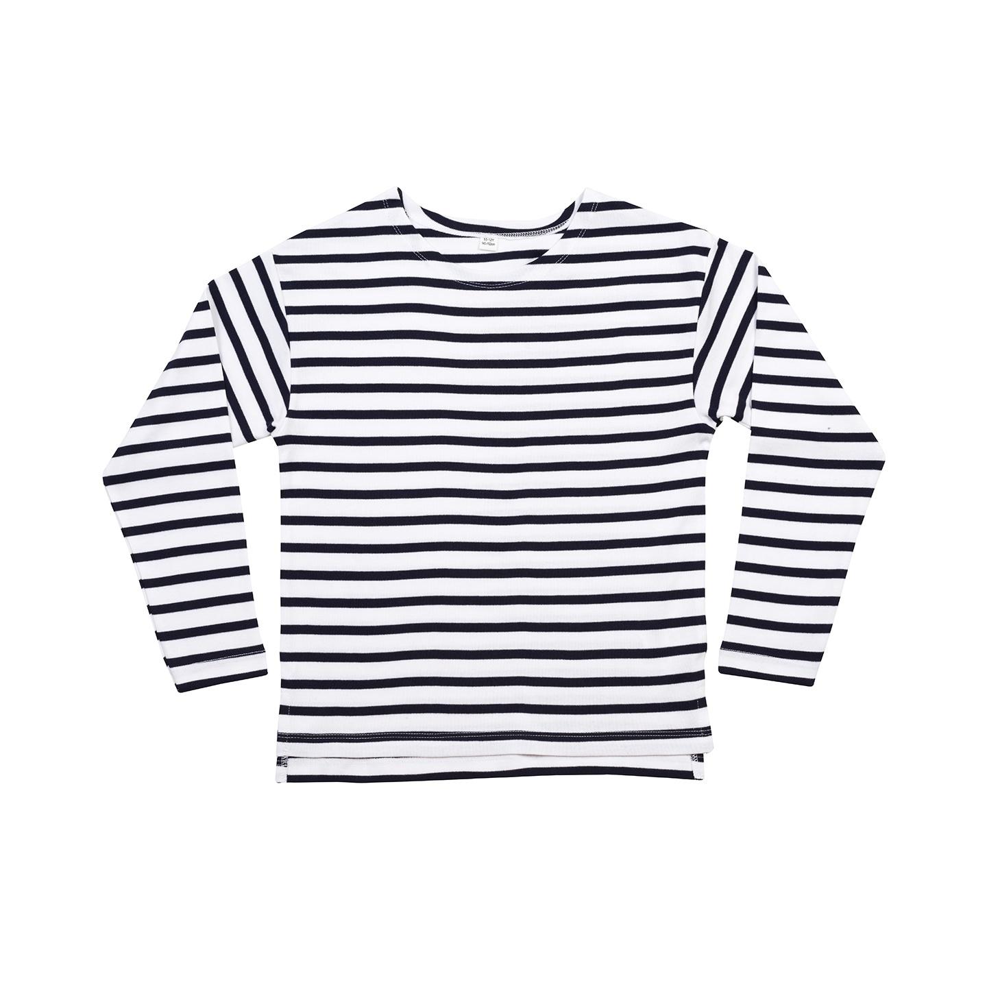 Babybugz Bretons T-shirt met lange mouwen voor kinderen/kinderen 10-12