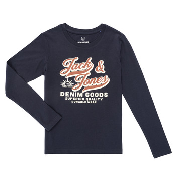 Jack & jones T-Shirt Lange Mouw Jack & Jones JJELOGO TEE LS