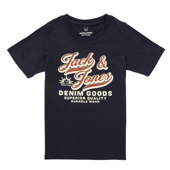 Jack & jones T-shirt Korte Mouw Jack & Jones JJELOGO TEE SS ONECK