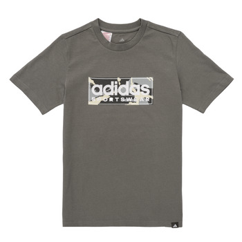 Adidas T-shirt Korte Mouw  Camo Linear Graphic T-Shirt Kids