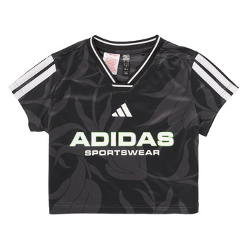 Adidas T-shirt Korte Mouw  House of Tiro Colors of Football Crop T-Shirt Kids