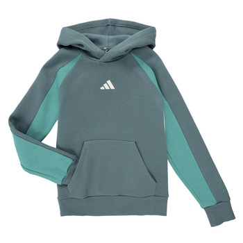 Adidas Sweater  Seasonal Essentials Colorblock Fleece Hoodie Kids