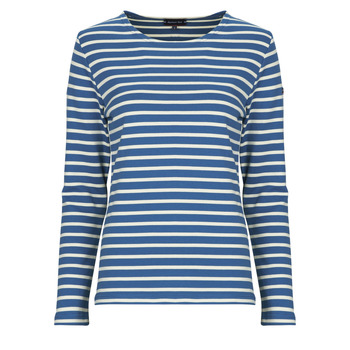 Armor Lux T-Shirt Lange Mouw  MARINIERE LESCONIL