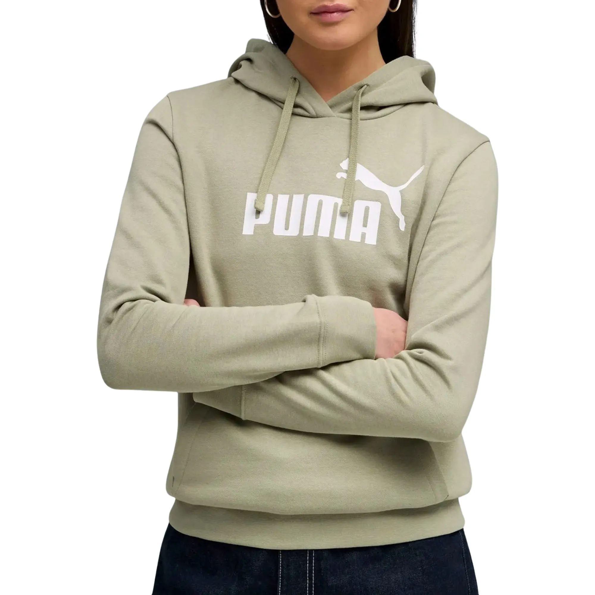 Puma ESS No. 1 Logo Hoodie Dames
