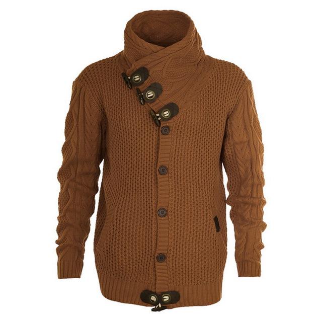 Hapyline Heren 2019 Gesp Trui Vest Winter Warme Dikke Hedging Coltrui Breien Jumper Truien L