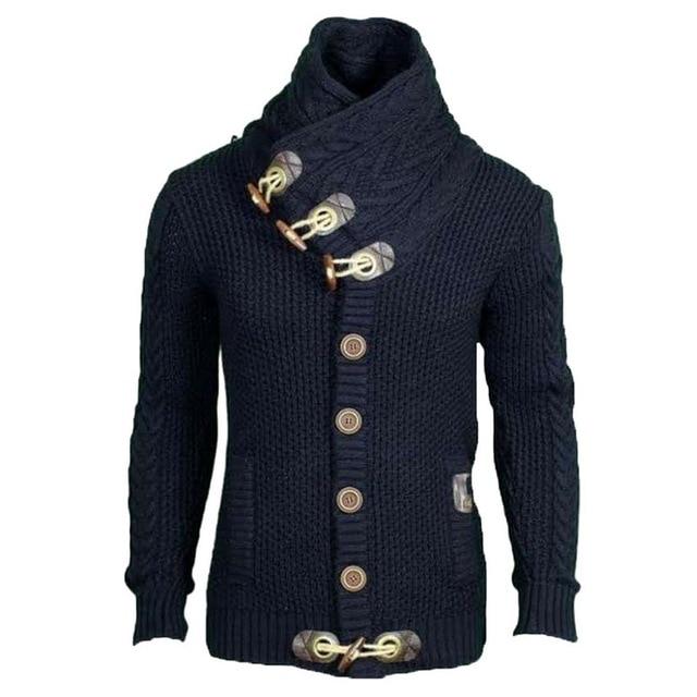 Hapyline Heren 2019 Gesp Trui Vest Winter Warme Dikke Hedging Coltrui Breien Jumper Truien L