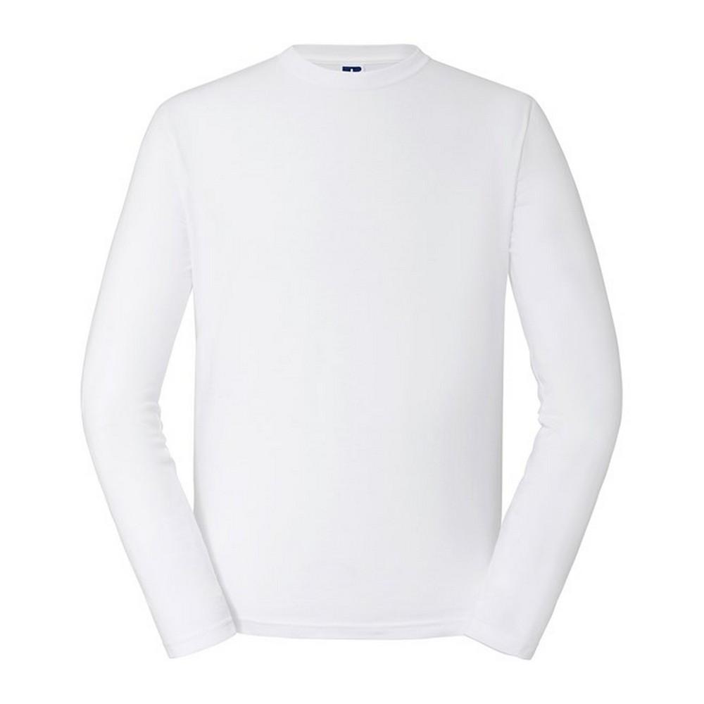 Russell Heren klassiek T-shirt met lange mouwen M