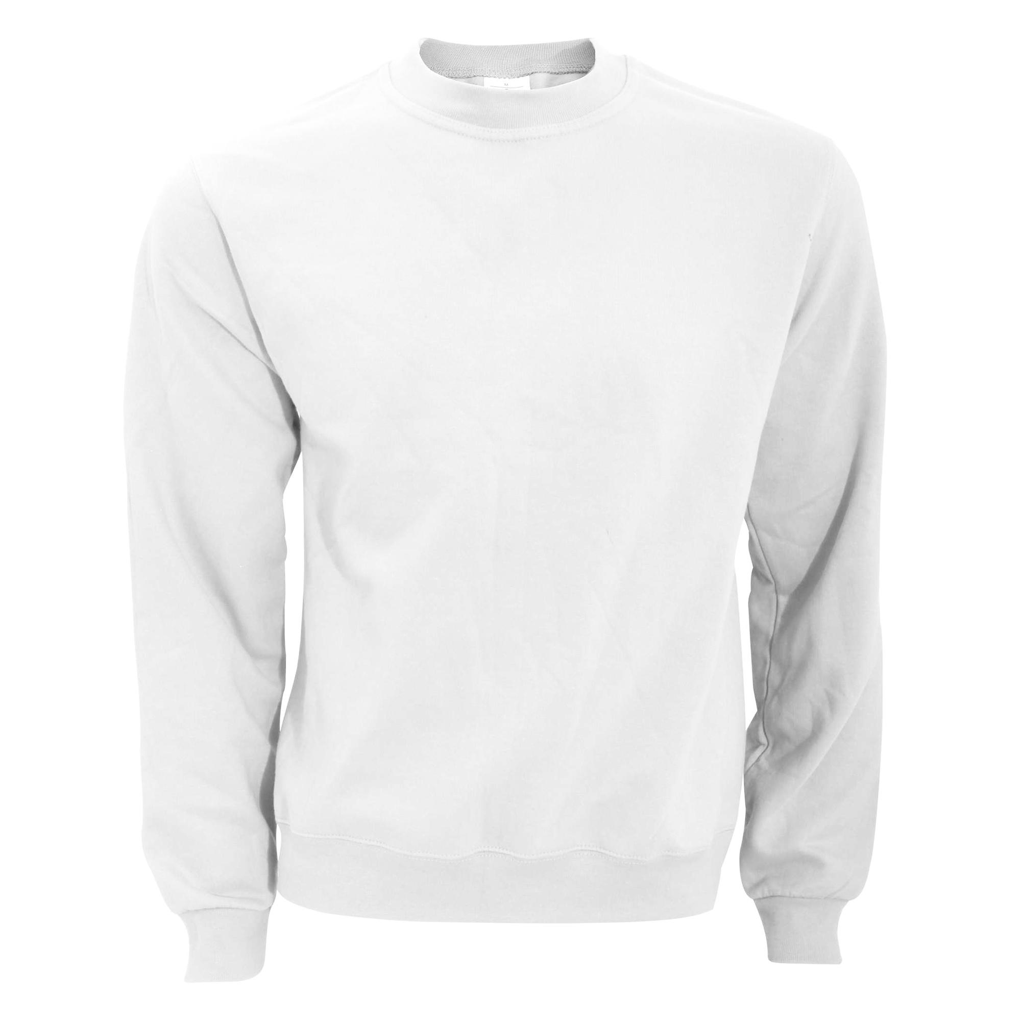 B and C B&C Sweatshirt-top voor heren met ronde hals 3XL