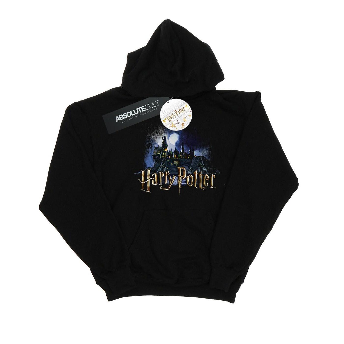 Pertemba FR - Apparel Hary Potter Heren Hogwarts Castle Hoodie XXL