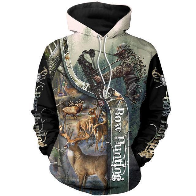 HerSight Sweatshirts Herfst Winter Tijger dieren serie ronde hals hoodie casual heren pullover top 3D geprinte heren hoodie 6XL
