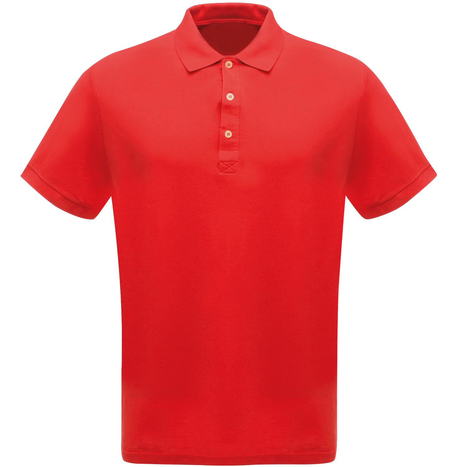 Regatta Klassiek heren 65/35 poloshirt met korte mouwen S