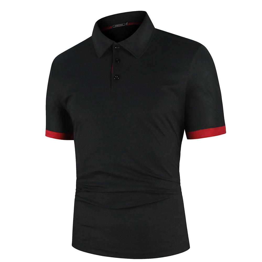 King Billion Mannen Polo Heren Shirt Korte Mouw Polo Shirt Contrast Kleur Polo Nieuwe Kleding Zomer Streetwear Casual Mode Heren tops M