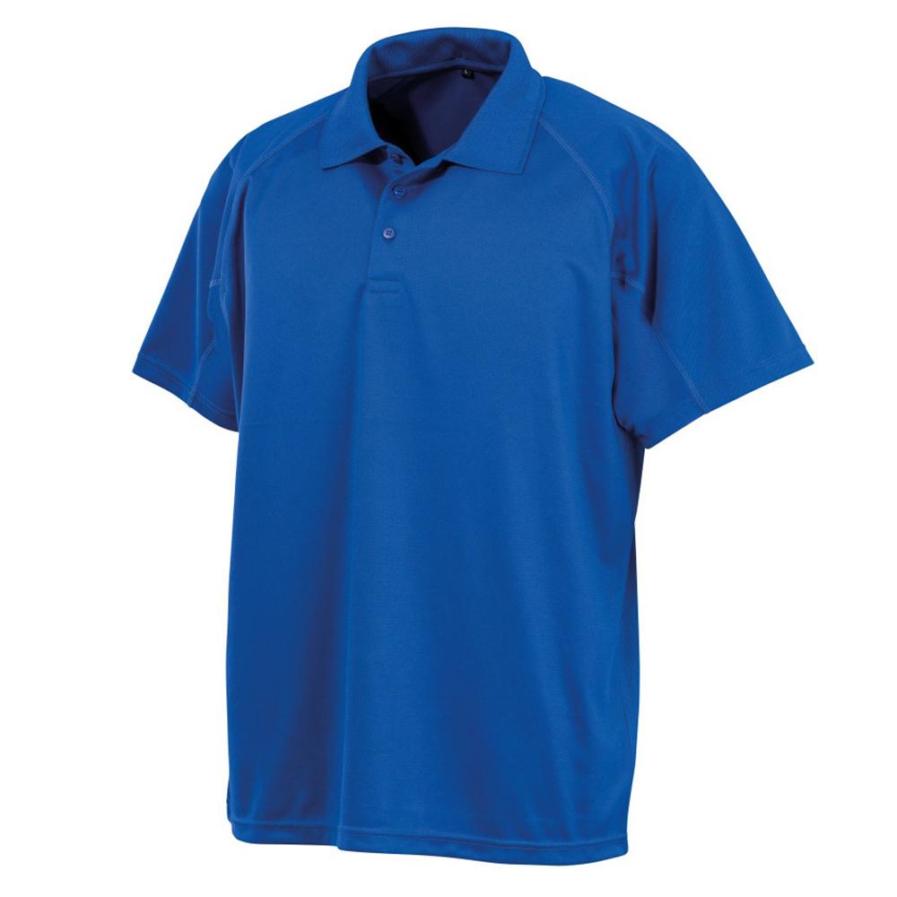 Spiro Impact Heren Performance Aircool Polo T-shirt XS