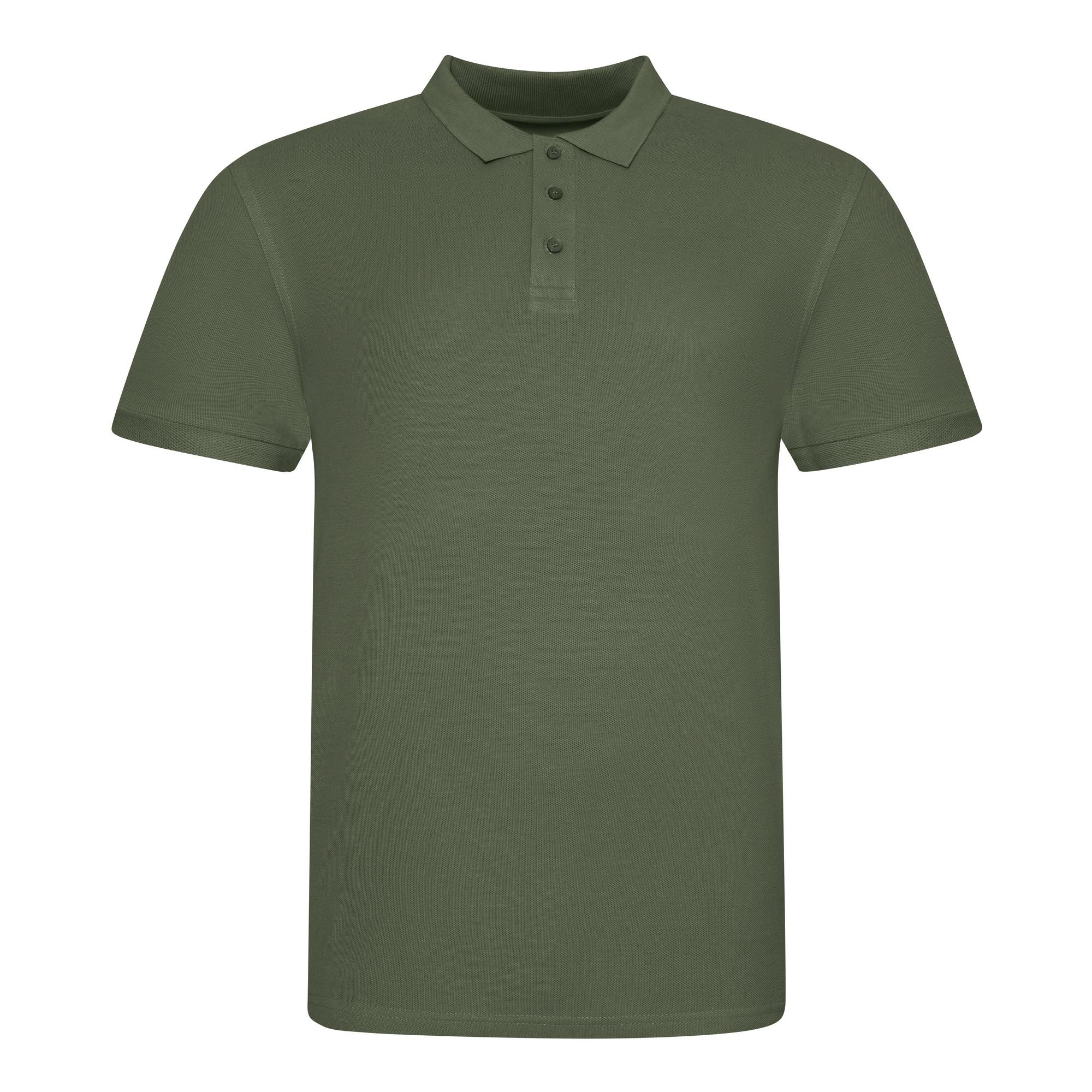 Awdis Just Polos Heren Het 100 poloshirt S