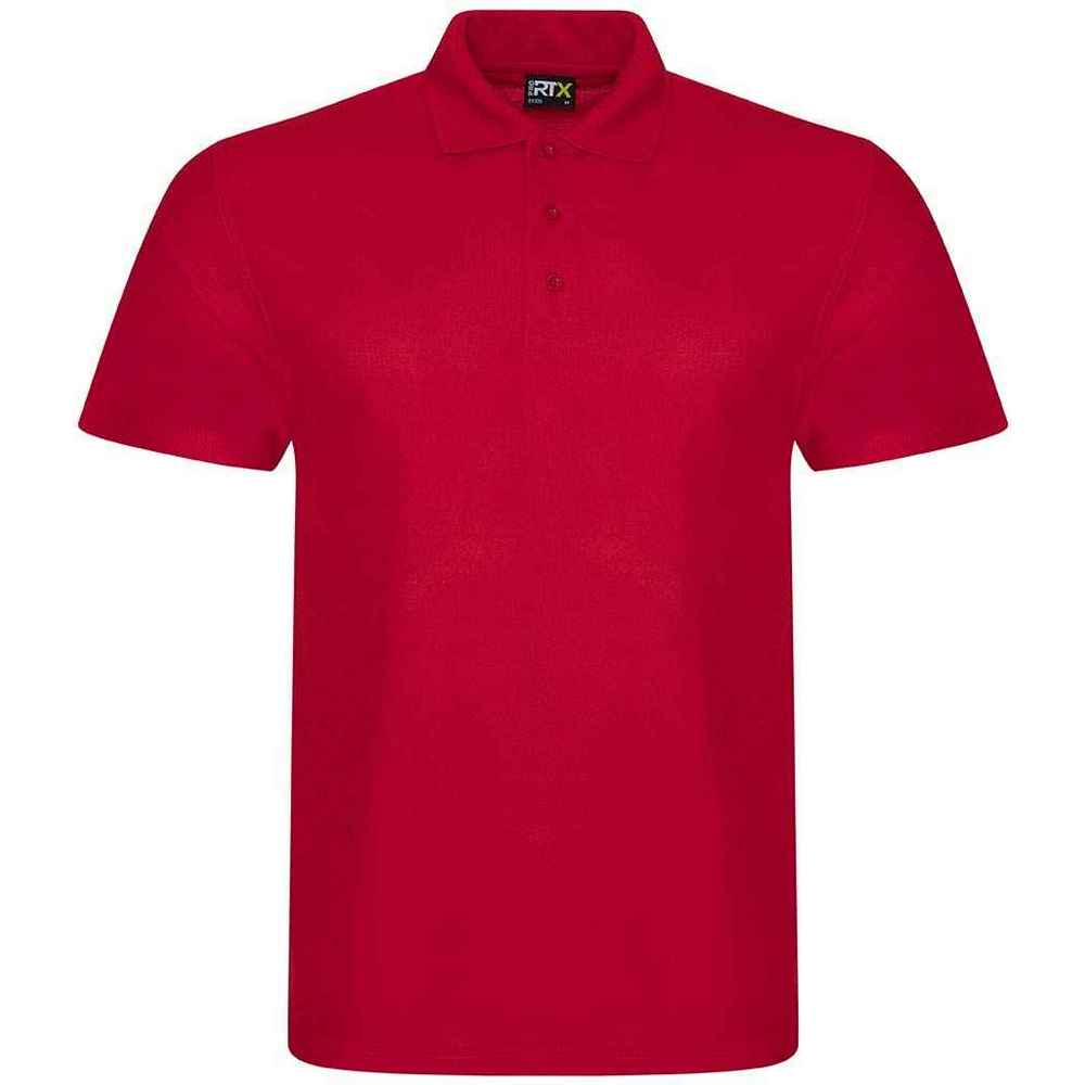 Pro RTX Mens Polyester Polo Shirt XL