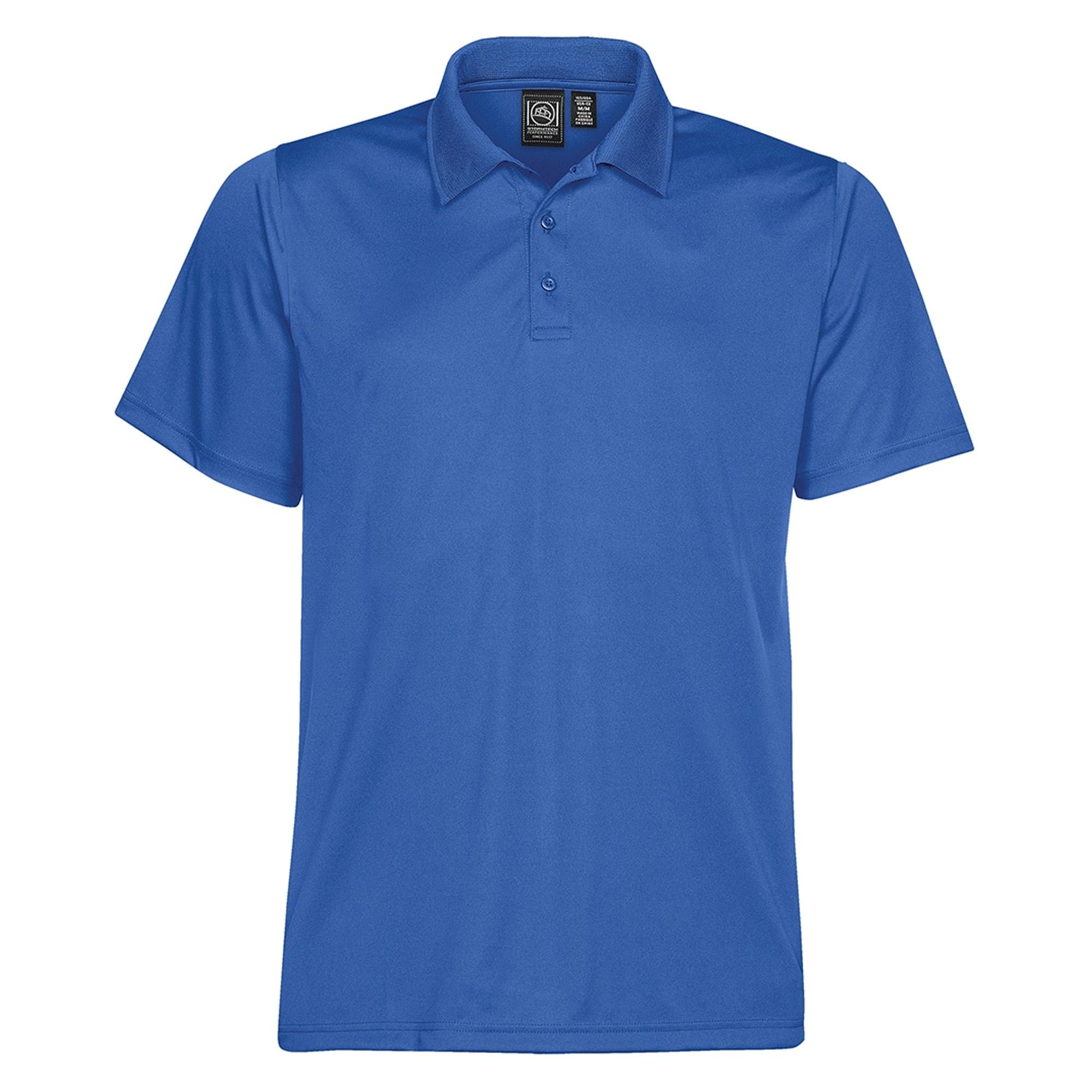 Stormtech Eclipse piqué-poloshirt voor heren 3XL azuur