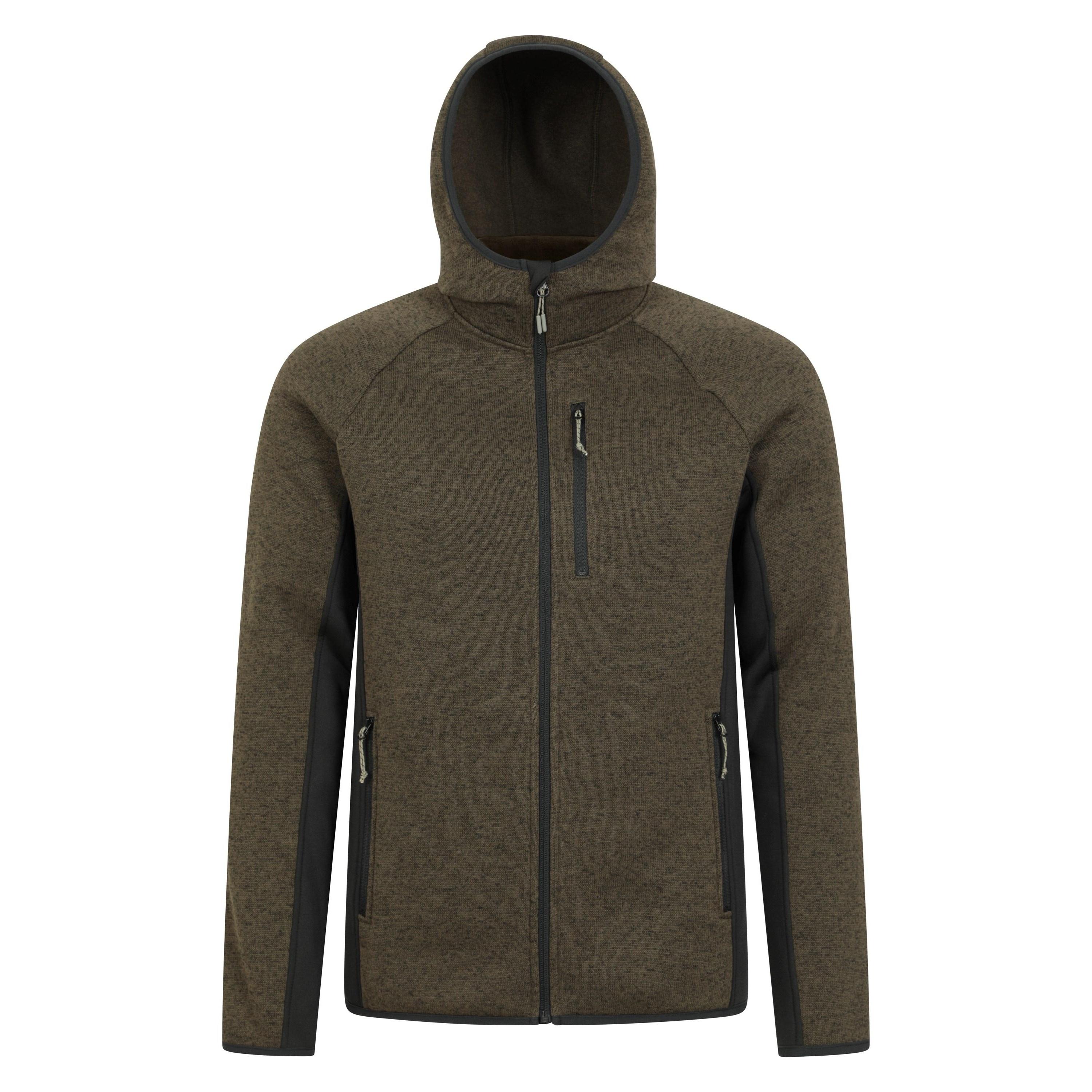 Pertemba FR - Apparel Mountain Warehouse Treston-fleecehoodie met capuchon voor heren XS