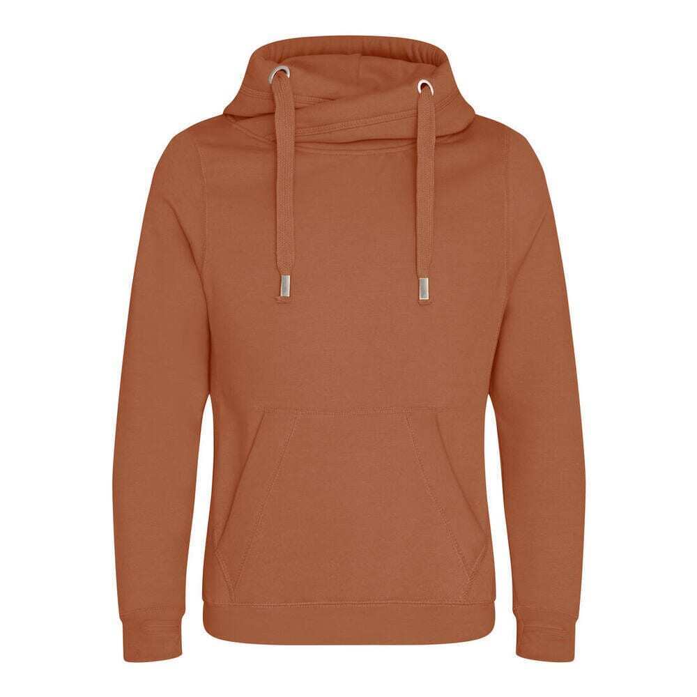 Awdis Hoods Heren hoodie met kruishals M