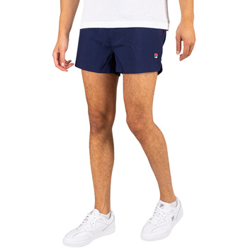 Fila Korte Broek  Hightide 4 Terry Pocket Stripe Shorts
