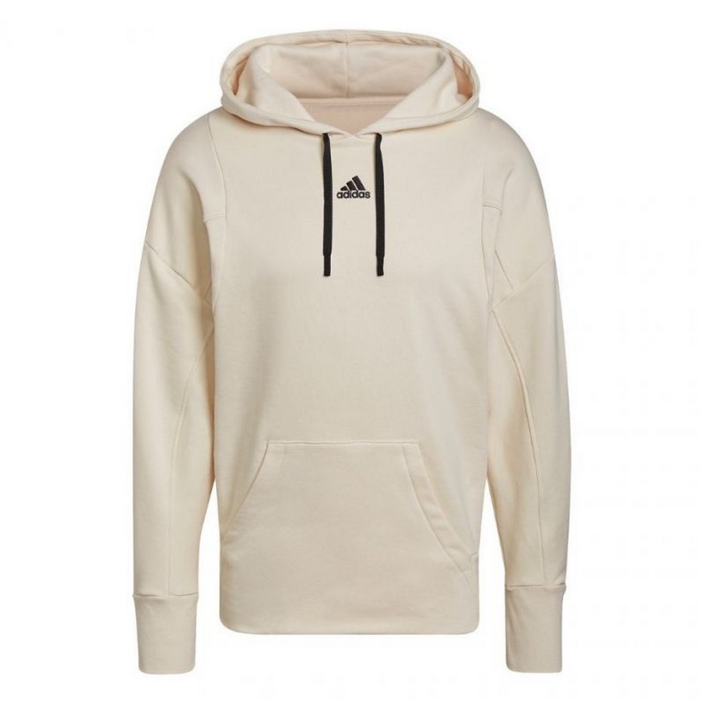 Adidas Heren studio fleece hoodie