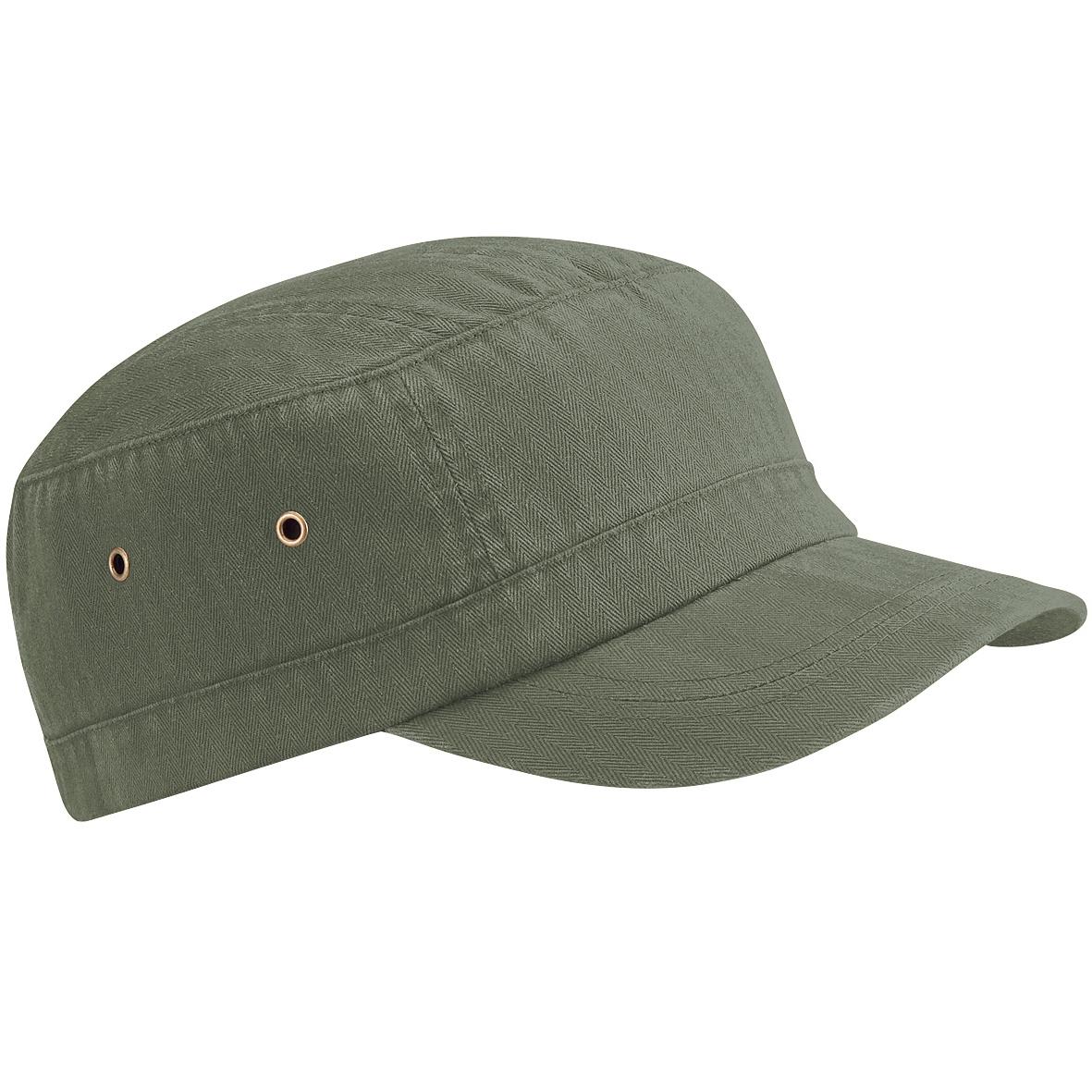 Beechfield Unisex Urban Army Cap / Hoofddeksels One Size