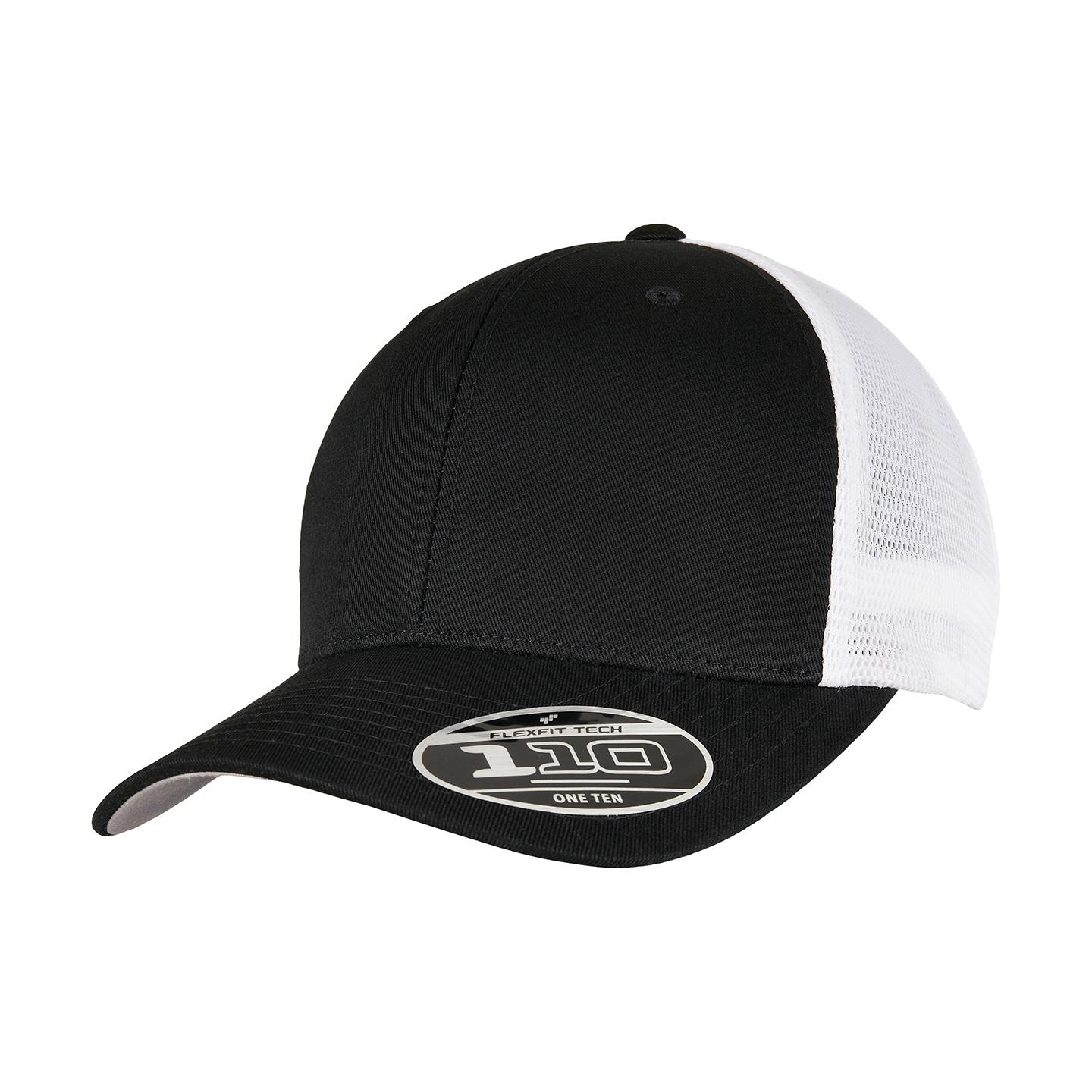 FLEXFIT unisex volwassen 110 mesh tweekleurige pet One Size