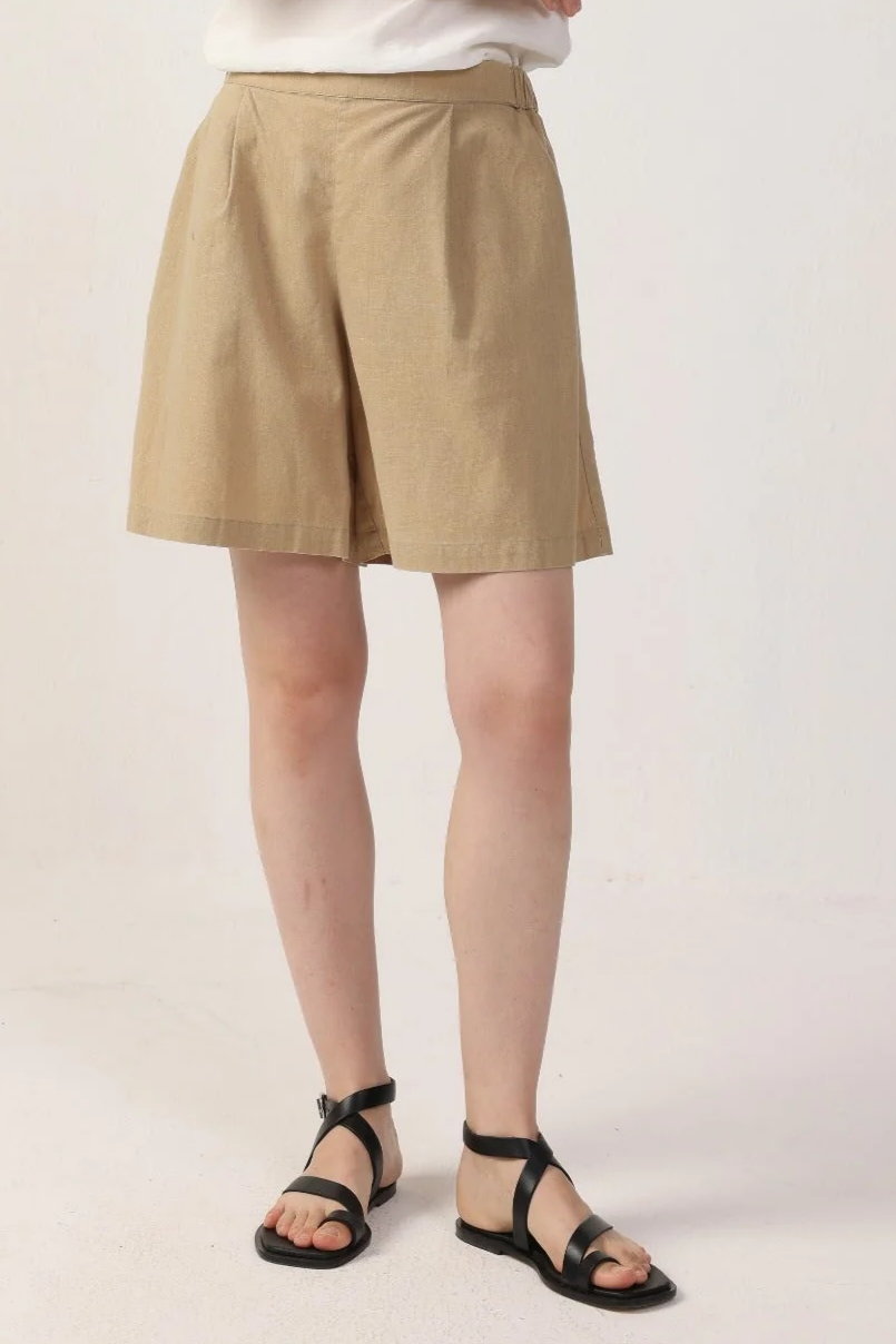 Neu Nomads Damen vegan Kurze Hose Brisa Stone