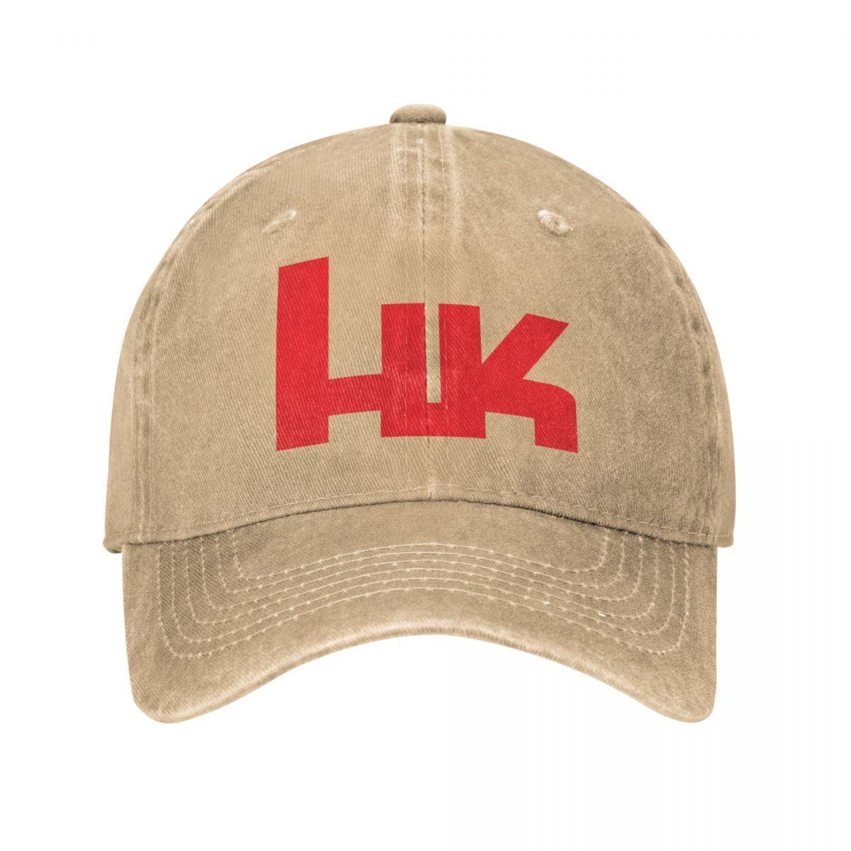 91530103MAC287W82J Klassieke Heckler en Koch geen compromis Baseball Cap voor mannen vrouwen Distressed Denim gewassen hoofddeksels Gun Workouts verstelbare hoeden One Size