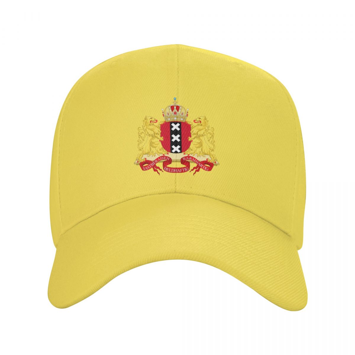POPI home Aangepaste wapenschild van Amsterdam Baseball Cap vrouwen Unisex verstelbare Nederland Nederlandse trotse vader hoed Streetwear Snapback Caps Adjustable Cap