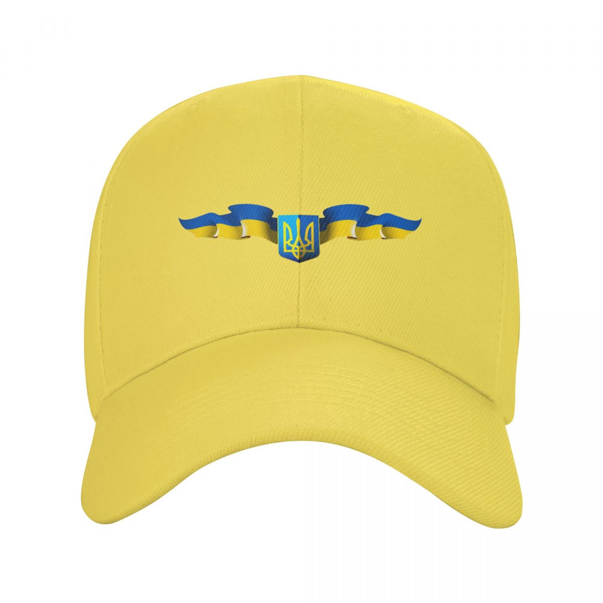 POPI home Vlag van Oekraïne Baseball Cap Unisex Vrouwen Gepersonaliseerde Verstelbare Volwassen Oekraïense Wapen Vader Hoed Zomer Lente Hoeden Adjustable Cap
