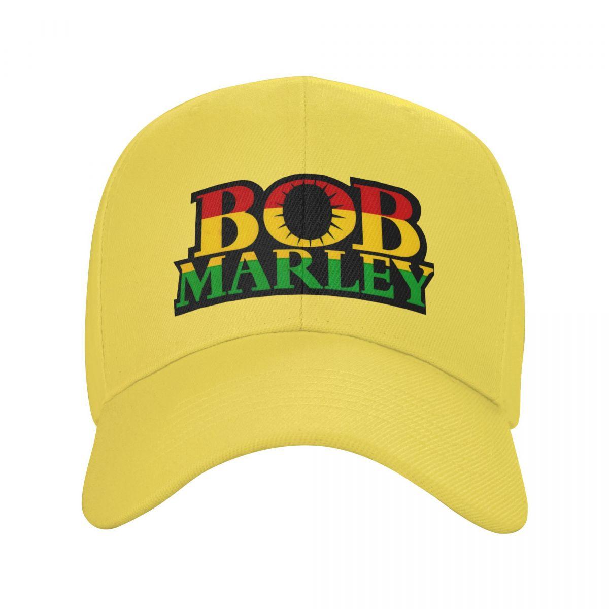 91460000MABYFHJN57 Jamaica zanger reggae rock Bob Marley baseball cap voor unisex vrouwen verstelbare papa hoed streetwear snapback hoeden trucker caps Adjustable Cap