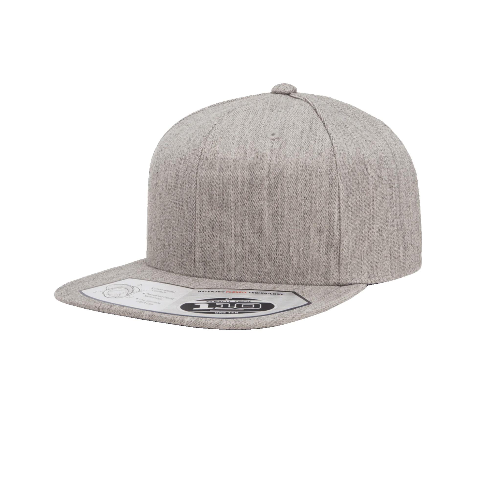 Yupoong Flexfit unisex 110 effen snapback-pet One size