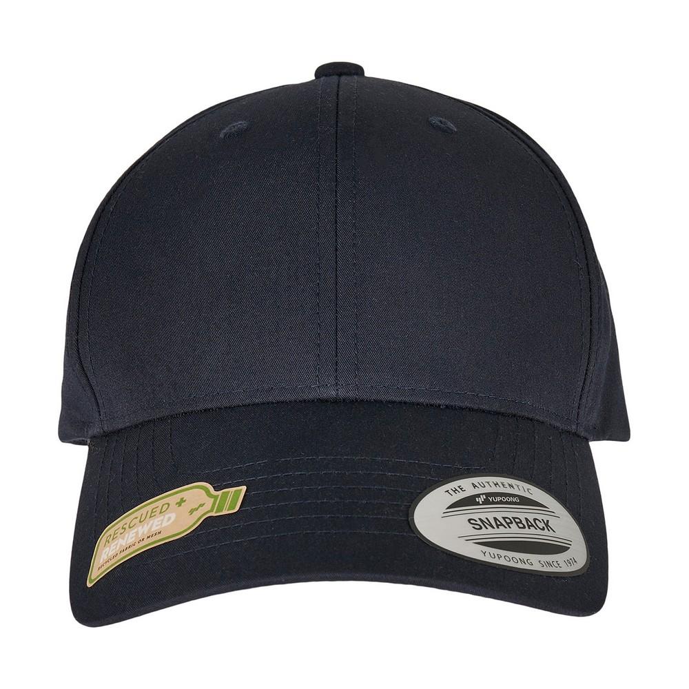 FLEXFIT unisex volwassen twill gerecyclede snapback-pet One Size