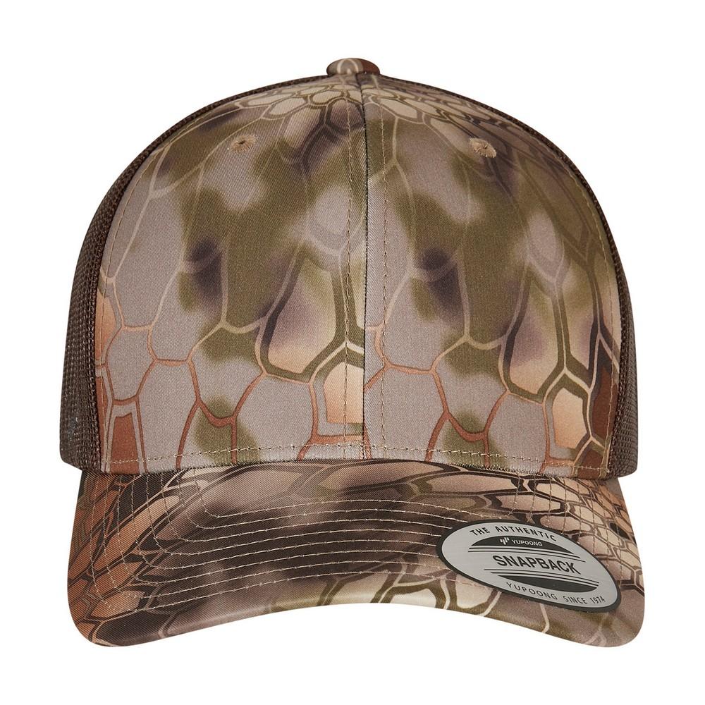 FLEXFIT unisex volwassen Kryptek Retro Trucker-pet One Size
