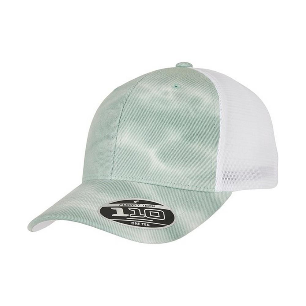 FLEXFIT Unisex Adult Batik Trucker Cap One Size munt