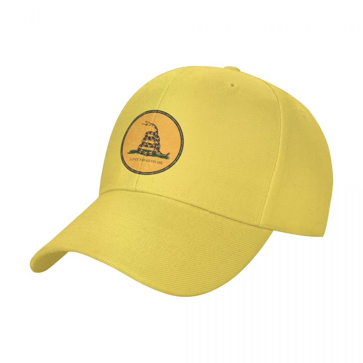 Floral CAP Gadsden Flag Snake Don't Tread On Me USACap Baseball Cap luxe merk winterhoed voor heren Dames