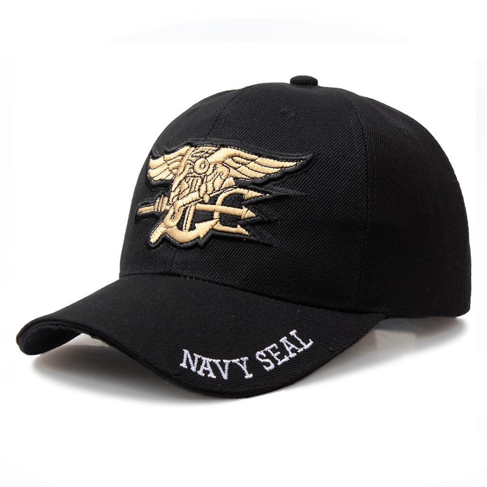 Floral CAP Mode Unisex US NAVY Baseball Cap Navy Seal Borduren Snapback Cap Tactische Leger Cap Trucker Gorras Unisex Katoen Verstelbare Hoed