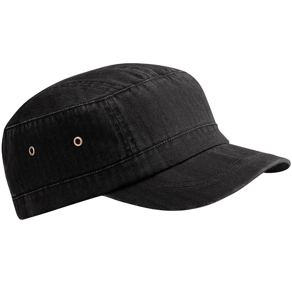 Beechfield Unisex Urban Army Cap / Hoofddeksels One Size