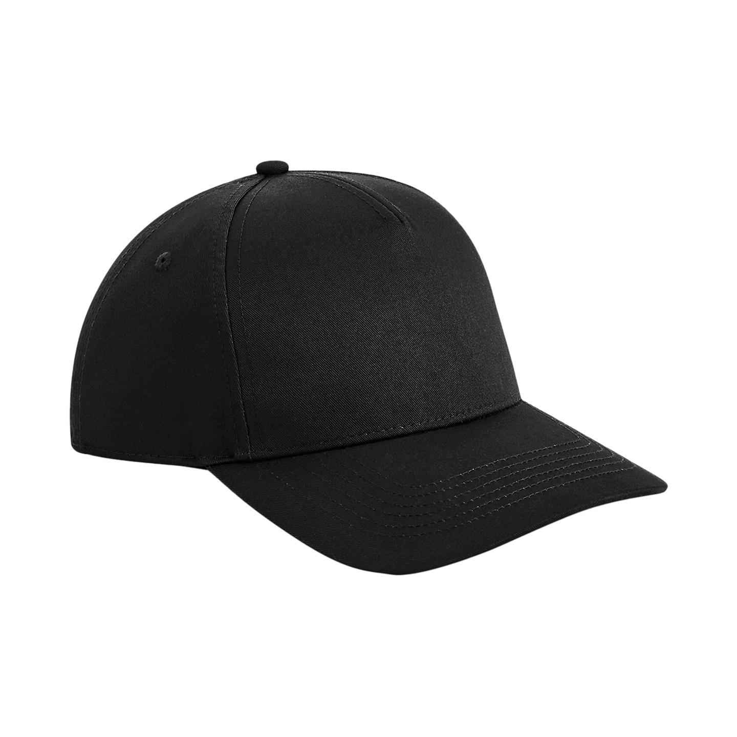 Beechfield Unisex volwassen Urbanwear 5 Panel Snapback Cap One Size