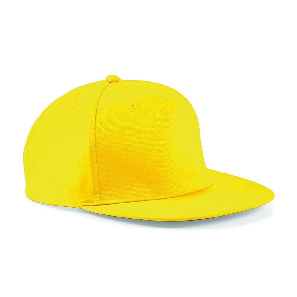 Beechfield unisex 5-paneels retro rapper-pet (pak van 2) One Size