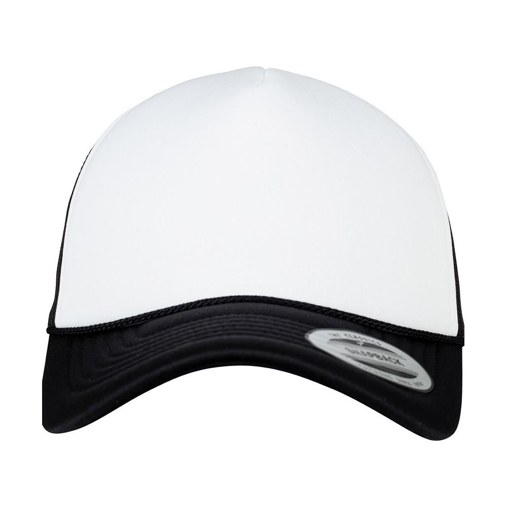 FLEXFIT unisex volwassen schuimrubberen pet met gebogen piek One Size
