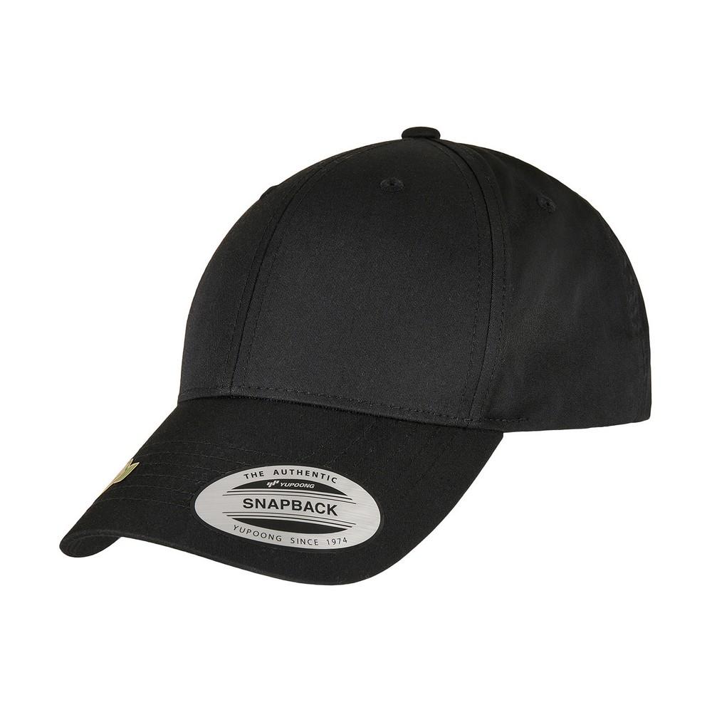 FLEXFIT unisex volwassen twill gerecyclede snapback-pet One Size