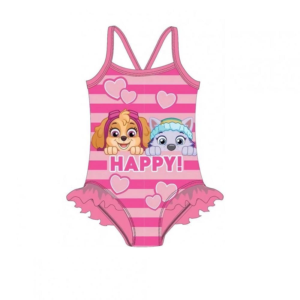 Pat Patrouille Paw Patrol-badpak 3/4 ans helder roze