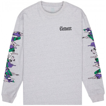 Element T-Shirt Lange Mouw  Rolling dead