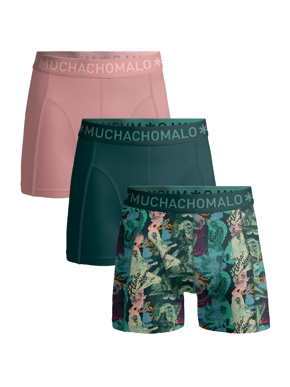 Muchachomalo Jongens 3-pack boxershorts