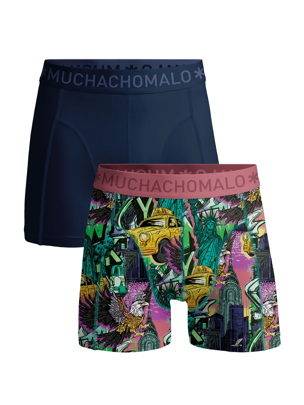 Muchachomalo Jongens 2-pack boxershorts